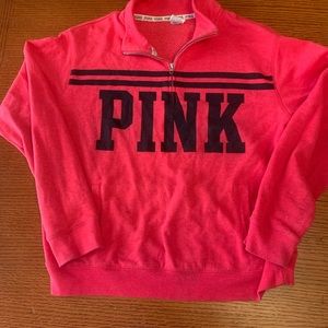 Pink Victoria Secret hoodie